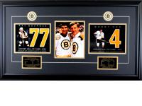 Bobby Orr & Ray Bourque HOF